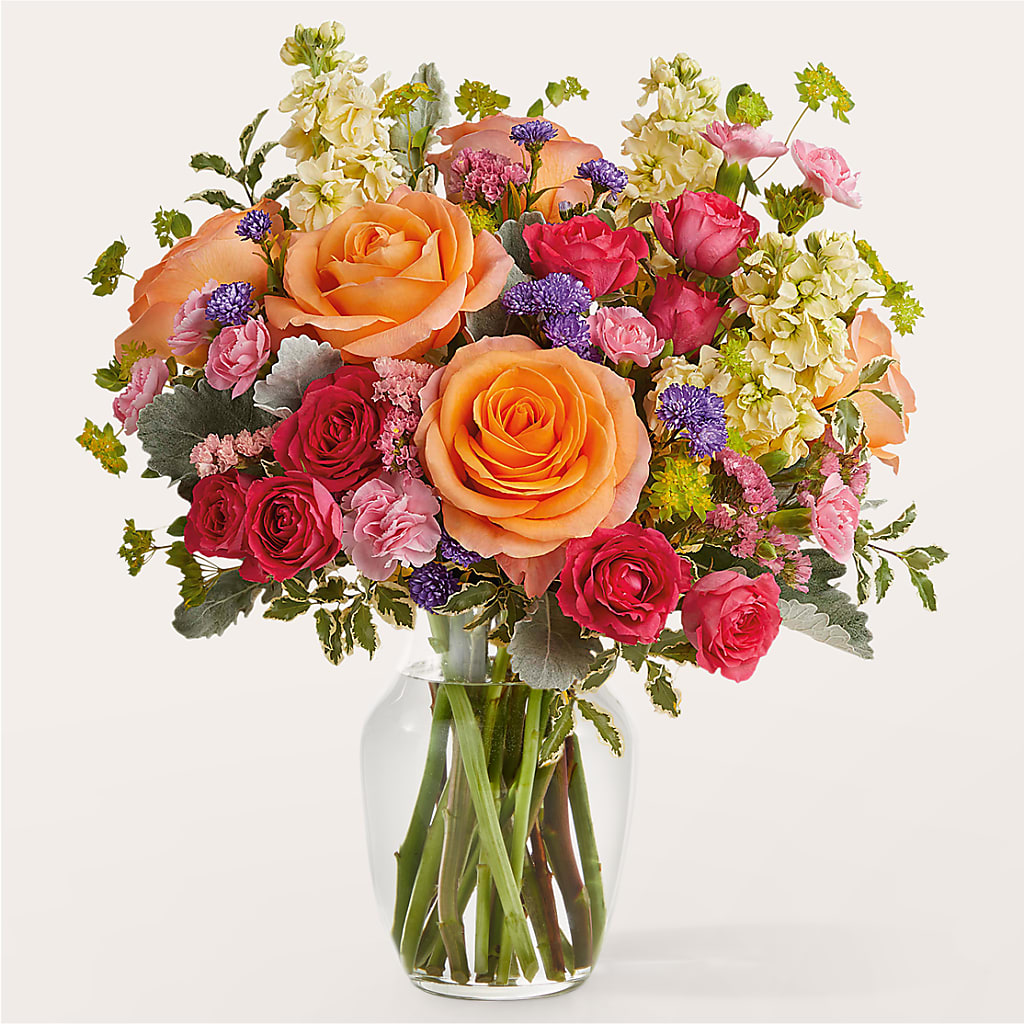 Tangerine Tango Bouquet – EUTAW ACCENT FLOWERS & GIFTS, Eutaw AL