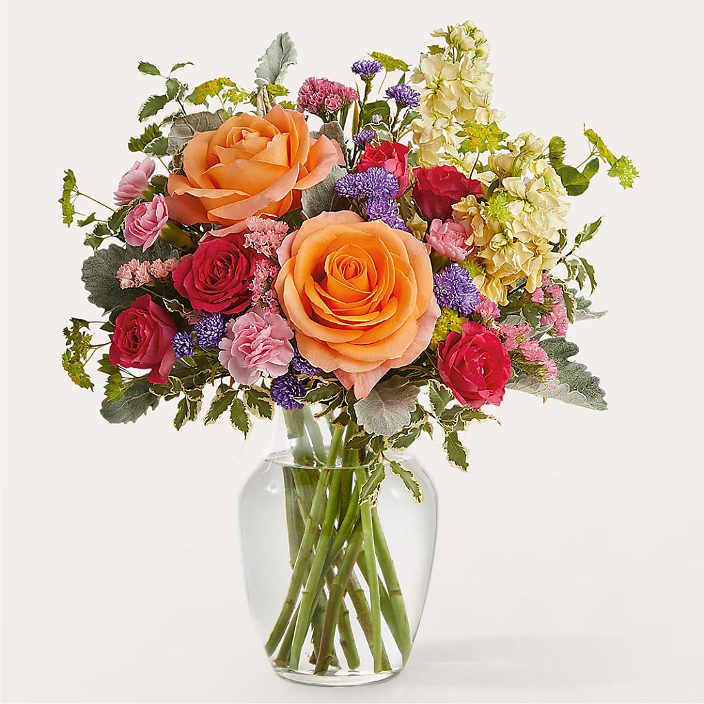 Tangerine Tango Bouquet – EUTAW ACCENT FLOWERS & GIFTS, Eutaw AL