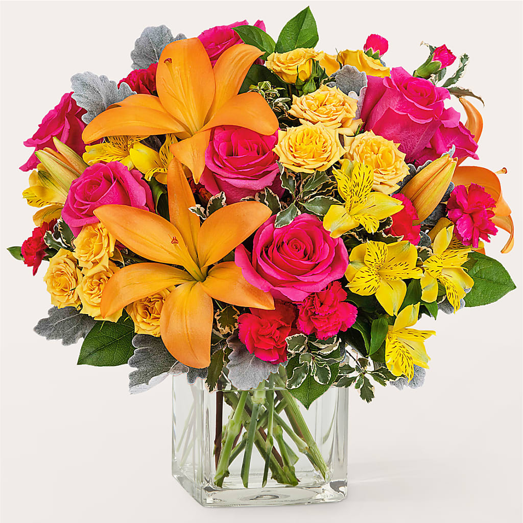 To the Tropics Bouquet – EUTAW ACCENT FLOWERS & GIFTS, Eutaw AL