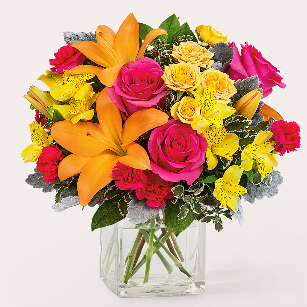 To the Tropics Bouquet – EUTAW ACCENT FLOWERS & GIFTS, Eutaw AL