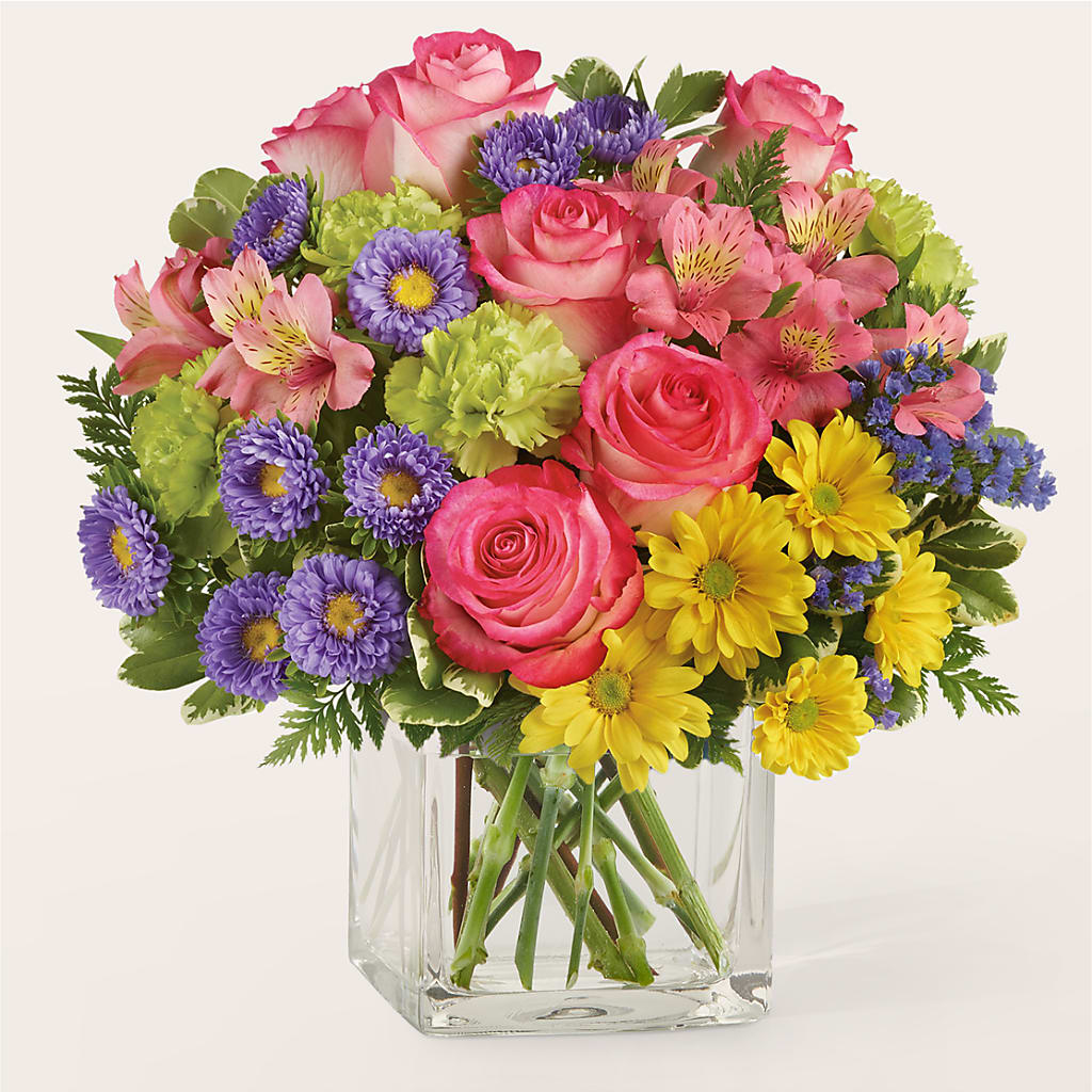 Candy Jar Bouquet – EUTAW ACCENT FLOWERS & GIFTS, Eutaw AL