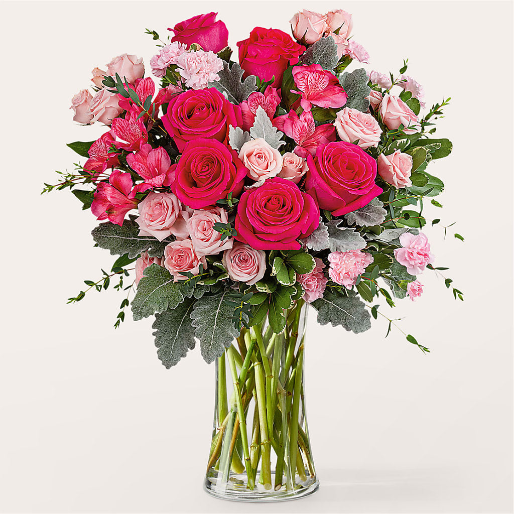 Tickled Pink Bouquet – EUTAW ACCENT FLOWERS & GIFTS, Eutaw AL