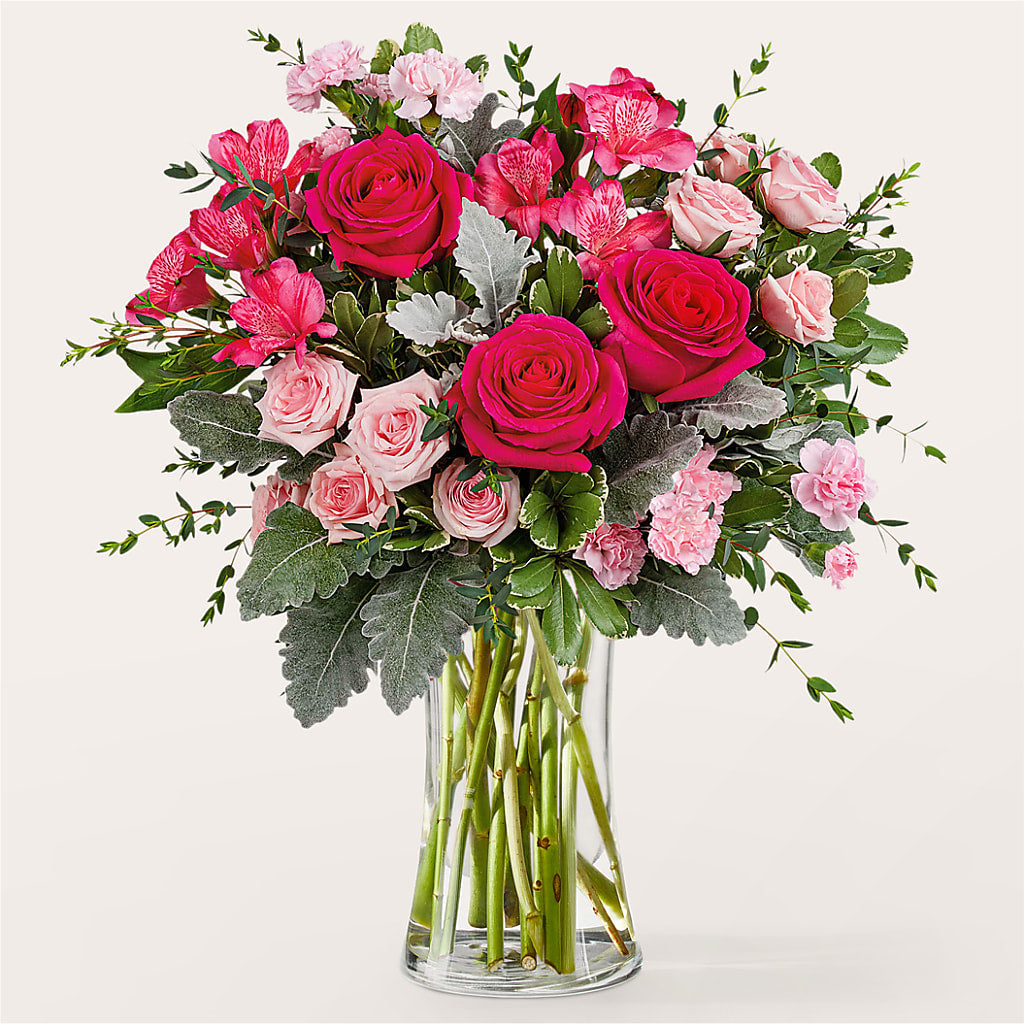 Tickled Pink Bouquet – EUTAW ACCENT FLOWERS & GIFTS, Eutaw AL