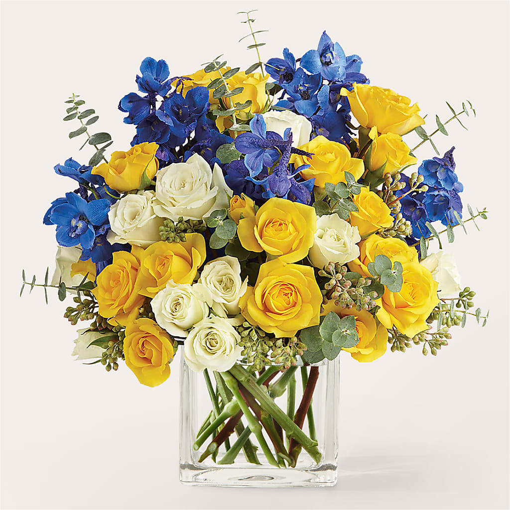 Sparkling Citrine Bouquet – EUTAW ACCENT FLOWERS & GIFTS, Eutaw AL
