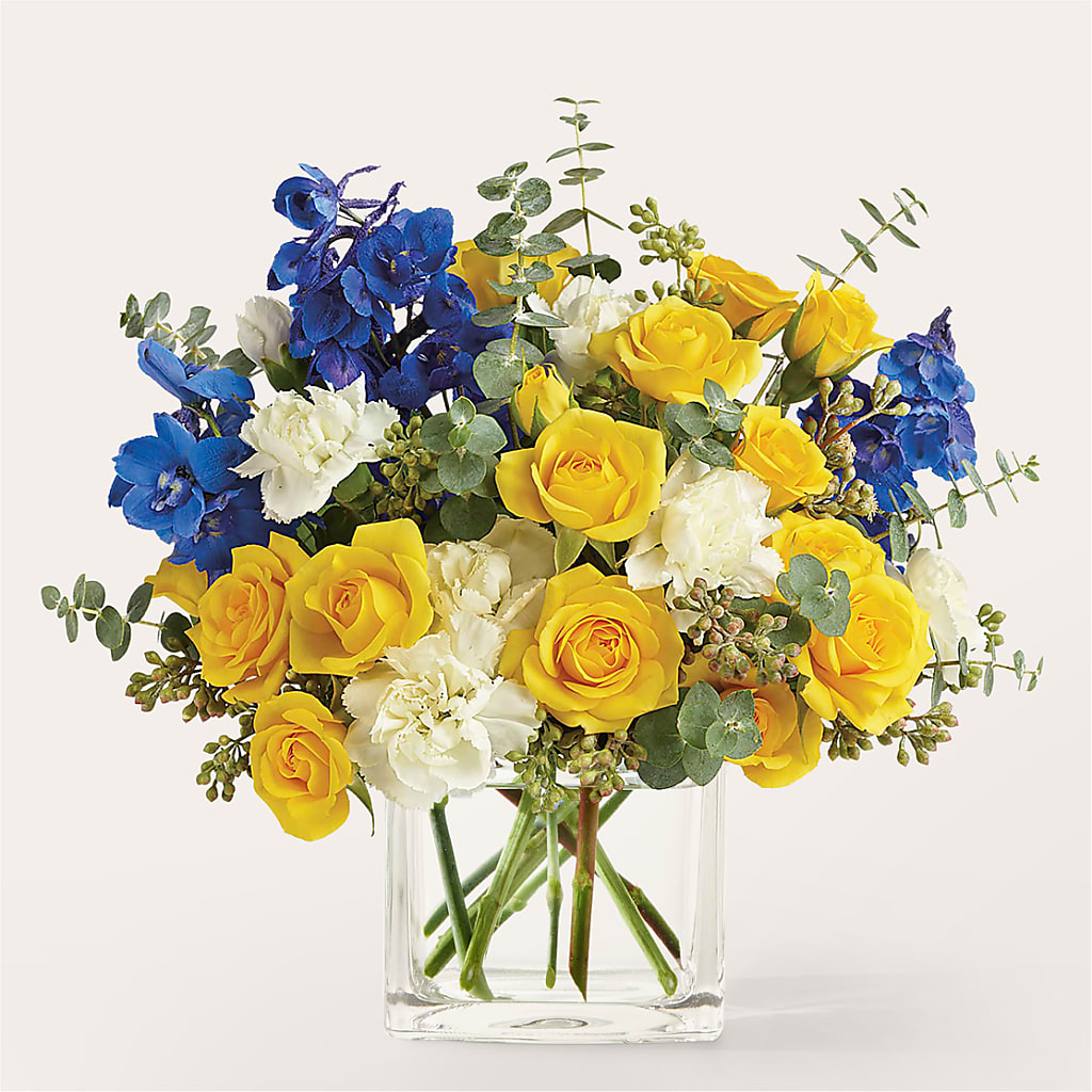 Sparkling Citrine Bouquet – EUTAW ACCENT FLOWERS & GIFTS, Eutaw AL