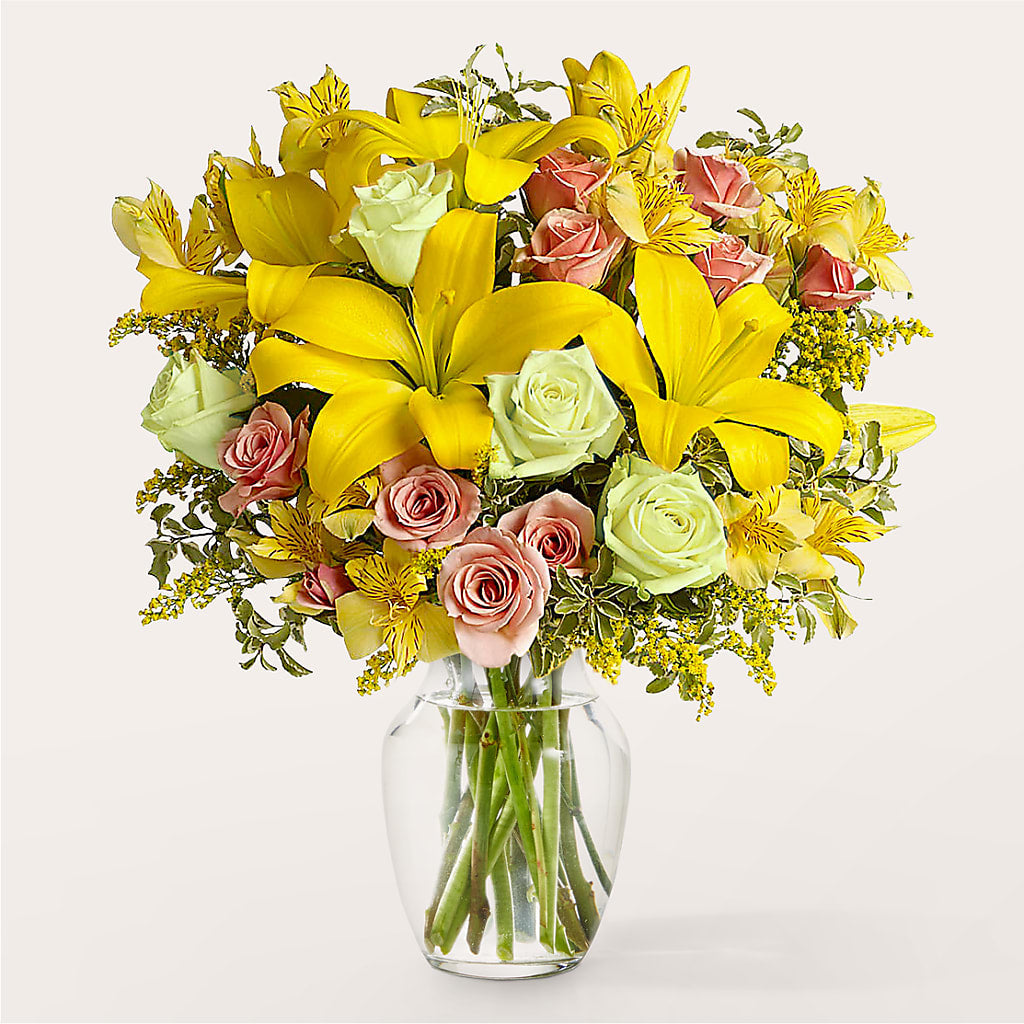 Sunburst Bouquet – EUTAW ACCENT FLOWERS & GIFTS, Eutaw AL