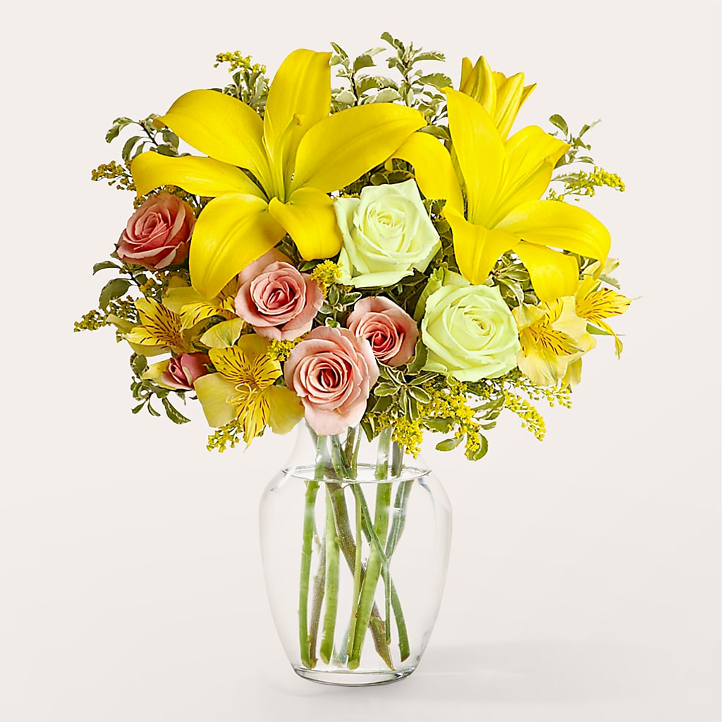 Sunburst Bouquet – EUTAW ACCENT FLOWERS & GIFTS, Eutaw AL