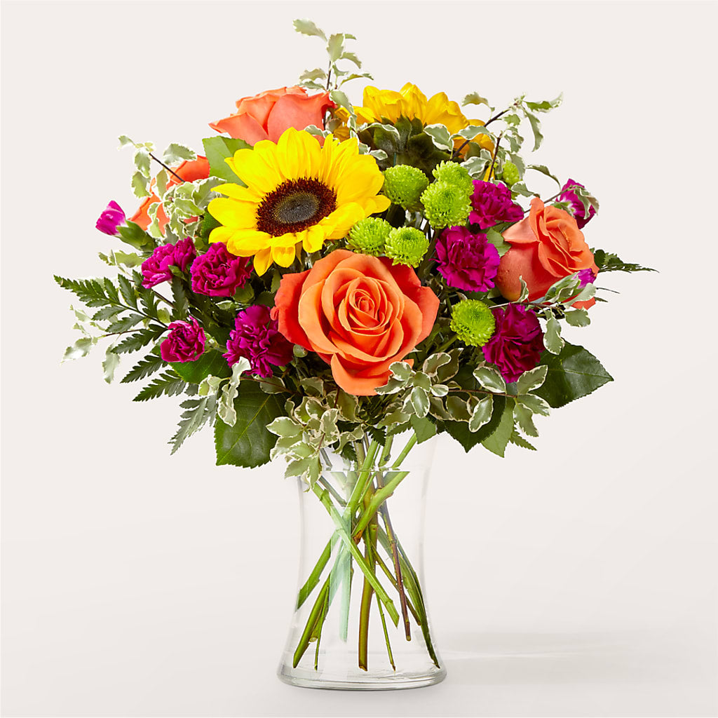 Warmth & Light Bouquet – EUTAW ACCENT FLOWERS & GIFTS, Eutaw AL