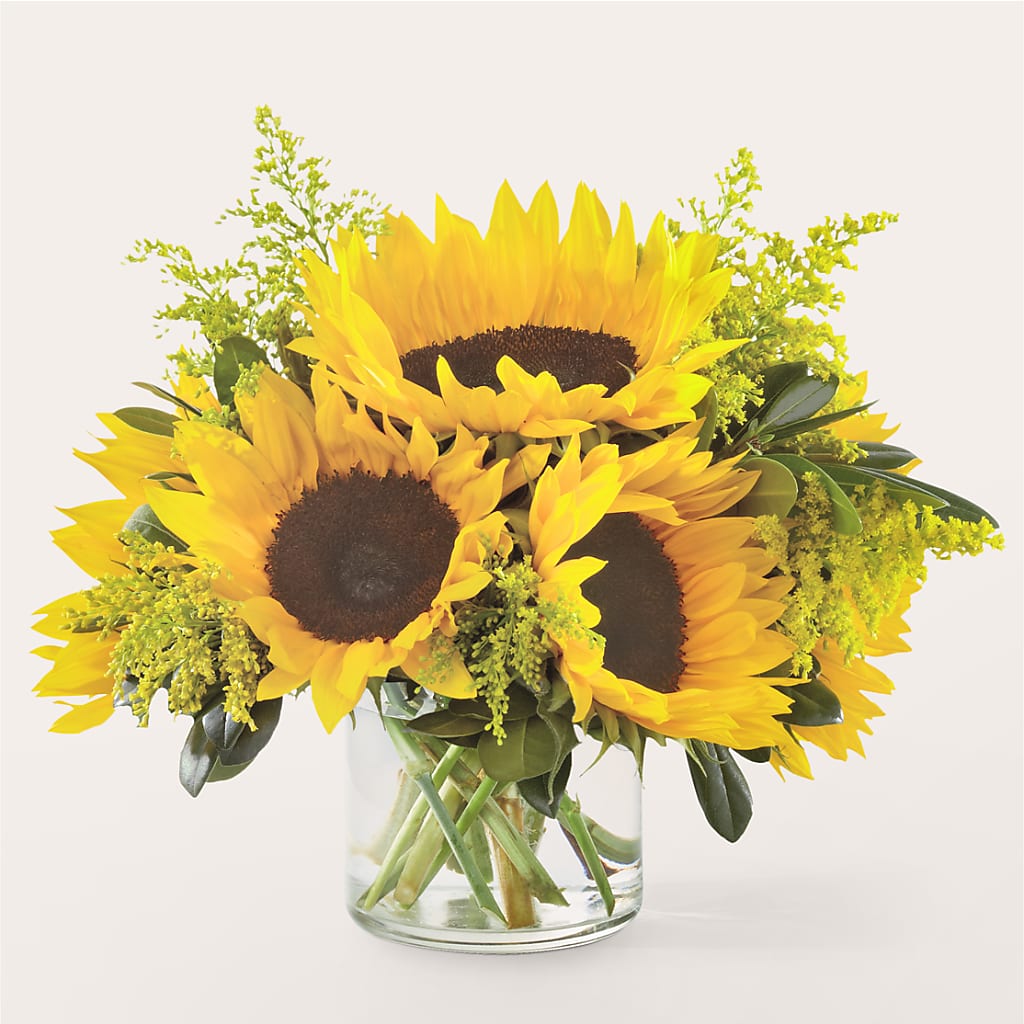 Beaming Sunflower Bouquet – EUTAW ACCENT FLOWERS & GIFTS, Eutaw AL