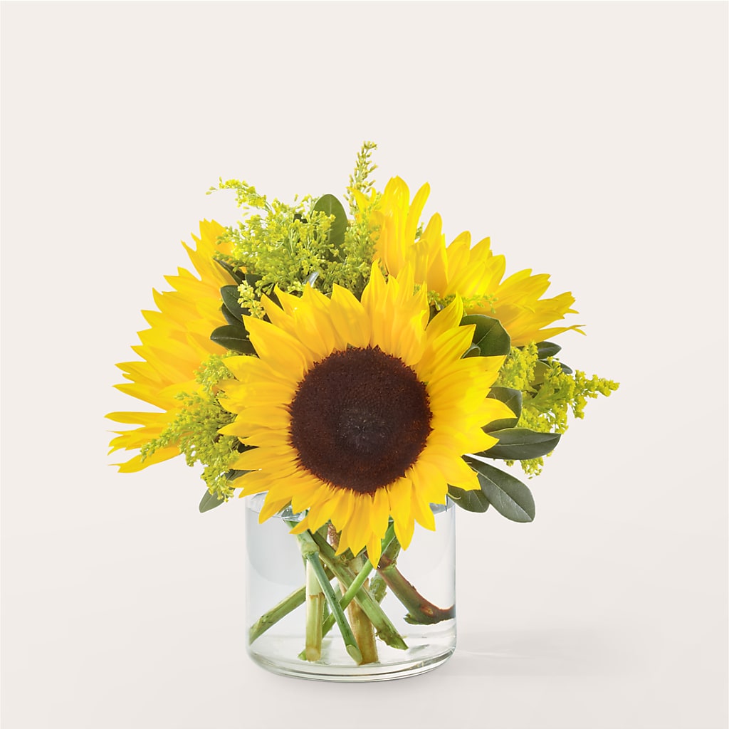 Beaming Sunflower Bouquet – EUTAW ACCENT FLOWERS & GIFTS, Eutaw AL