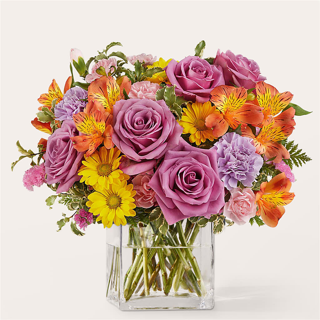 Shades of Happiness Bouquet – EUTAW ACCENT FLOWERS & GIFTS, Eutaw AL