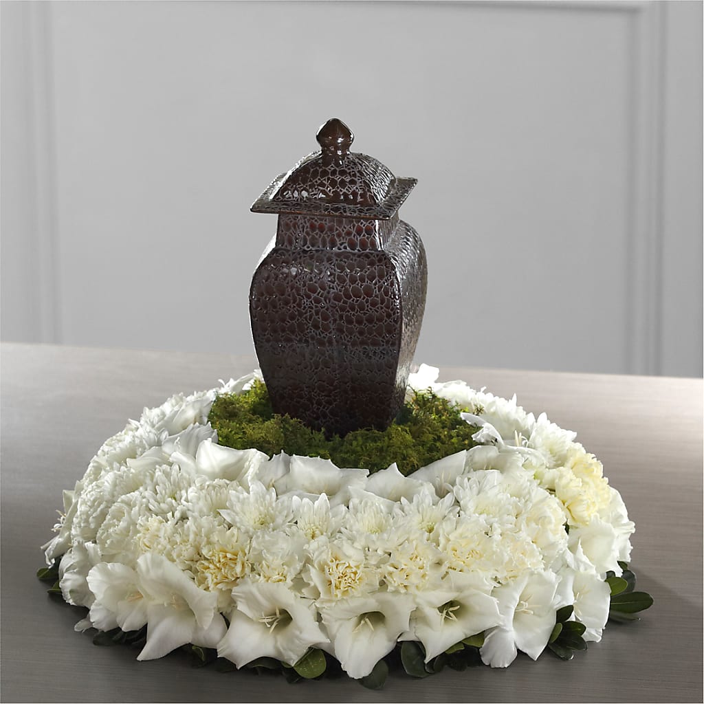 Encircling Grace Arrangement – EUTAW ACCENT FLOWERS & GIFTS, Eutaw AL