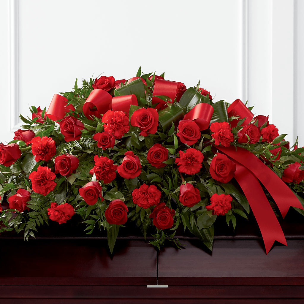 Tribute of Life Casket Spray – EUTAW ACCENT FLOWERS & GIFTS, Eutaw AL