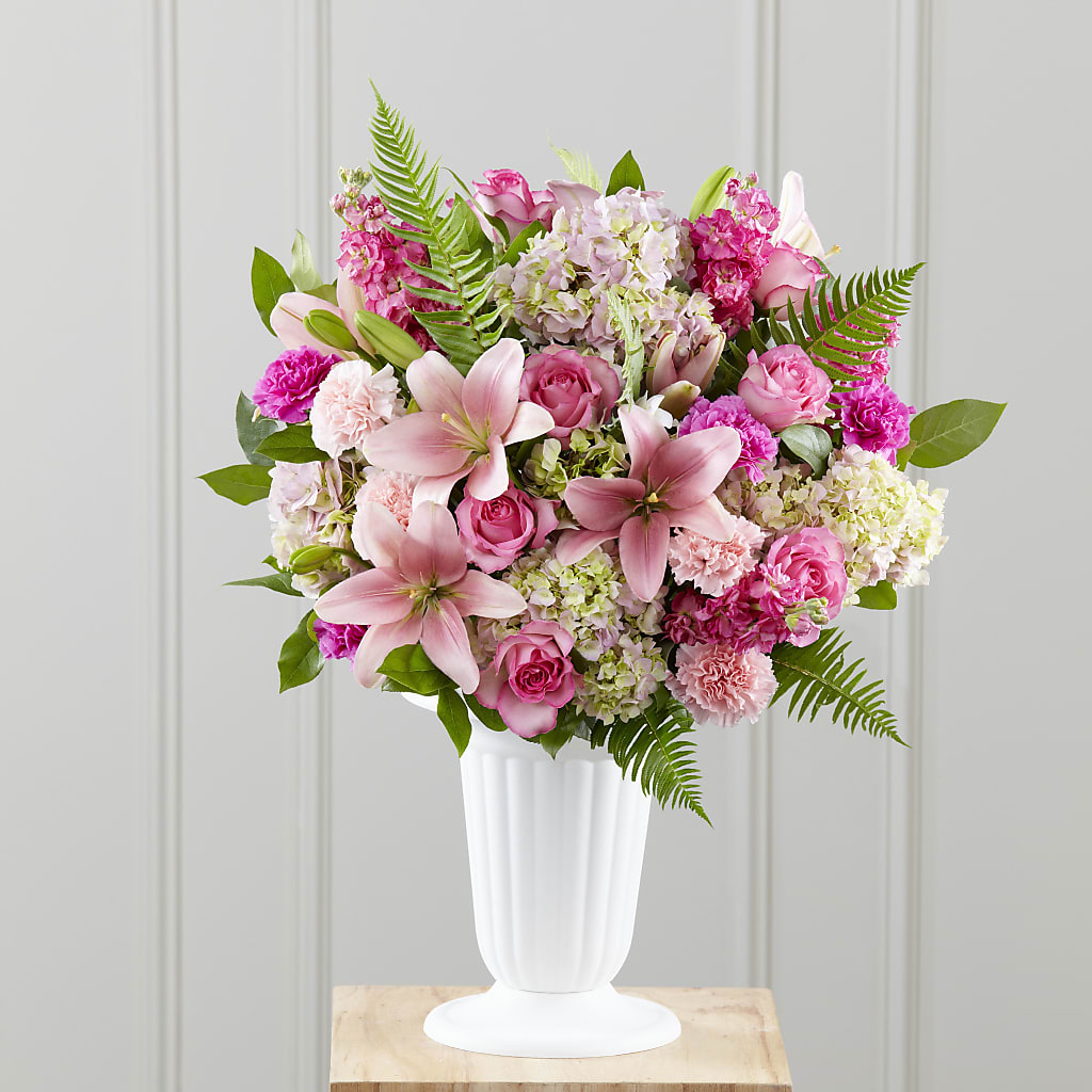 Never-Ending Love Arrangement – EUTAW ACCENT FLOWERS & GIFTS, Eutaw AL