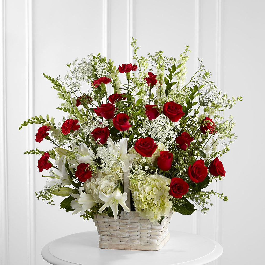In Loving Memory Arrangement – EUTAW ACCENT FLOWERS & GIFTS, Eutaw AL