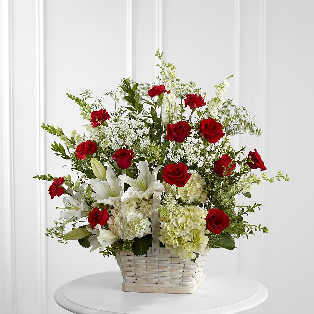 In Loving Memory Arrangement – EUTAW ACCENT FLOWERS & GIFTS, Eutaw AL