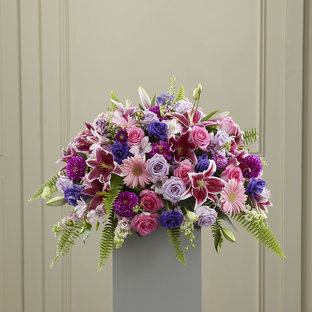 Fare Thee Well Pedestal – EUTAW ACCENT FLOWERS & GIFTS, Eutaw AL
