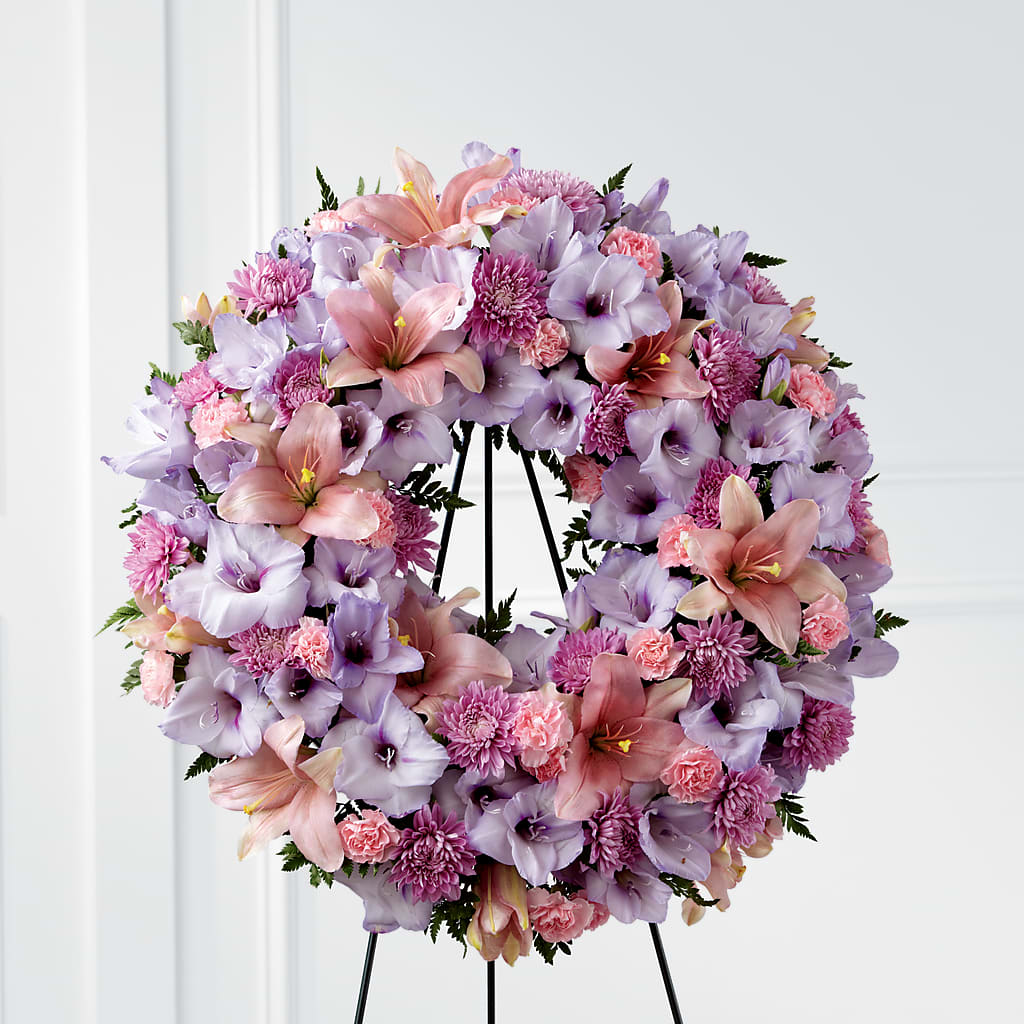 Beloved Friend Wreath – EUTAW ACCENT FLOWERS & GIFTS, Eutaw AL