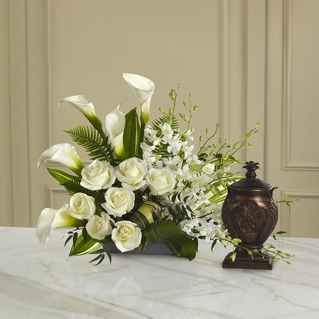 At Peace Arrangement – EUTAW ACCENT FLOWERS & GIFTS, Eutaw AL