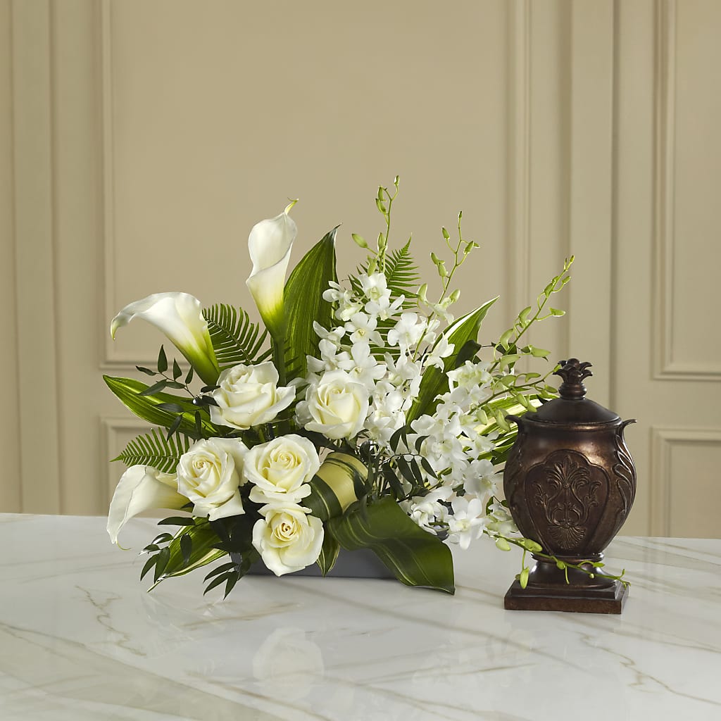 At Peace Arrangement – EUTAW ACCENT FLOWERS & GIFTS, Eutaw AL