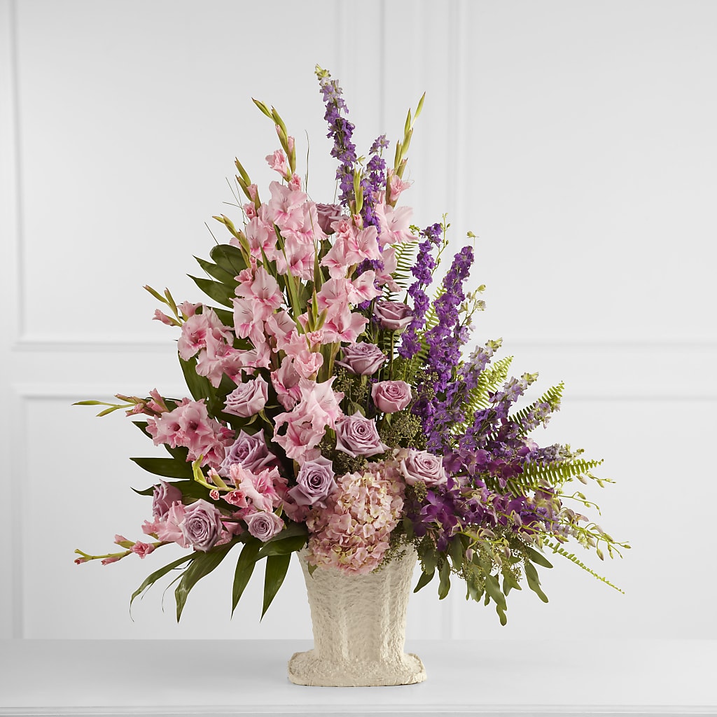 Flowing Garden Arrangement – EUTAW ACCENT FLOWERS & GIFTS, Eutaw AL