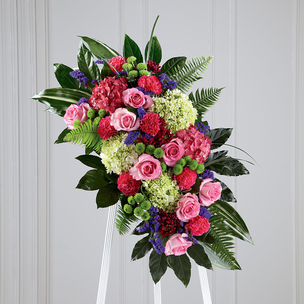 Refreshing Mix Standing Spray – EUTAW ACCENT FLOWERS & GIFTS, Eutaw AL