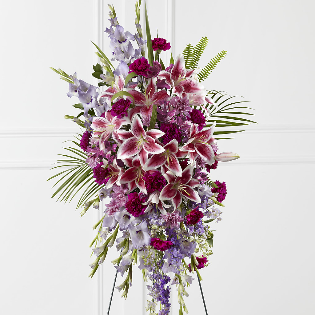 Tender Touch Standing Spray – EUTAW ACCENT FLOWERS & GIFTS, Eutaw AL
