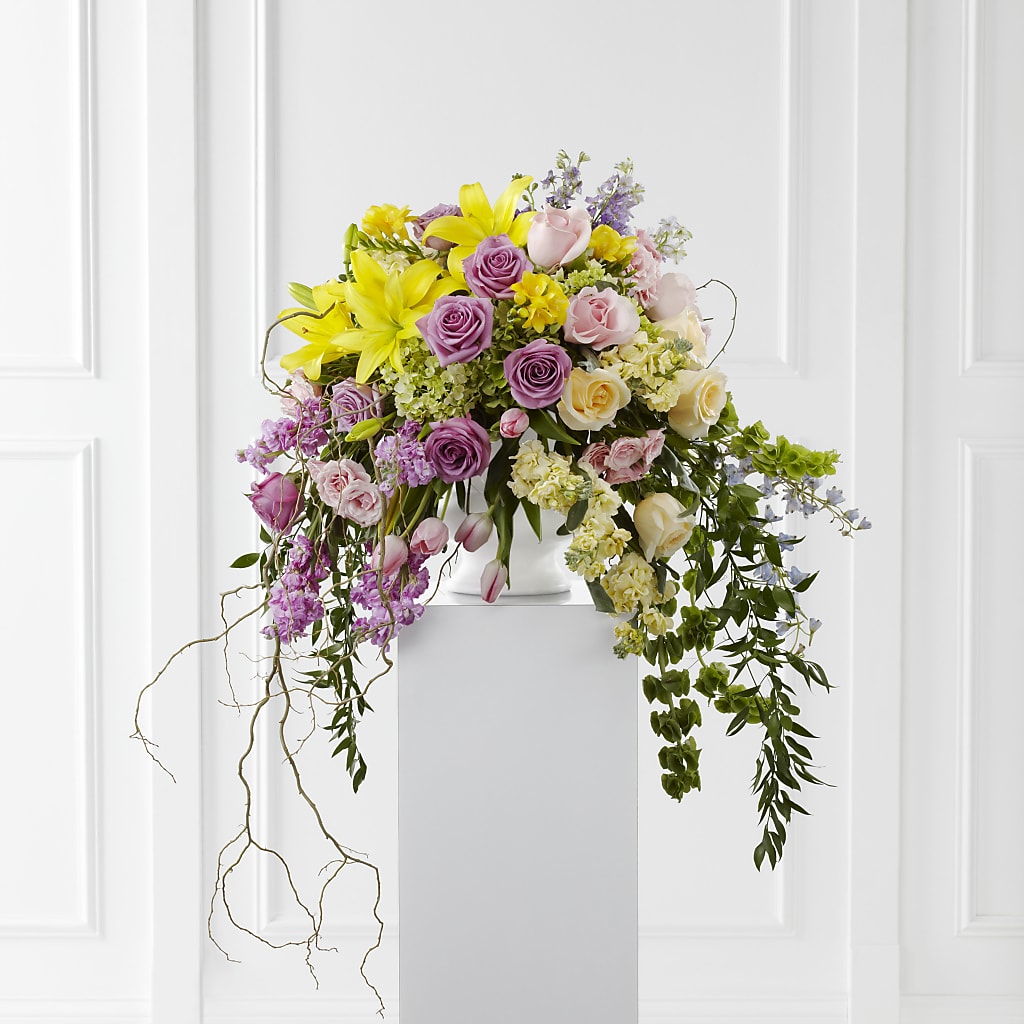 Display of Affection Arrangement – EUTAW ACCENT FLOWERS & GIFTS, Eutaw AL
