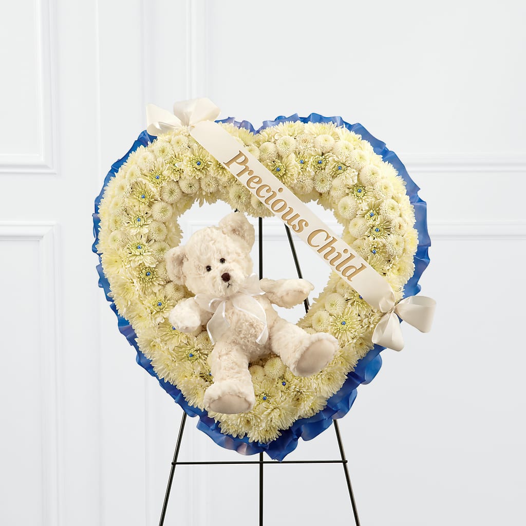 Precious Child Standing Heart – EUTAW ACCENT FLOWERS & GIFTS, Eutaw AL