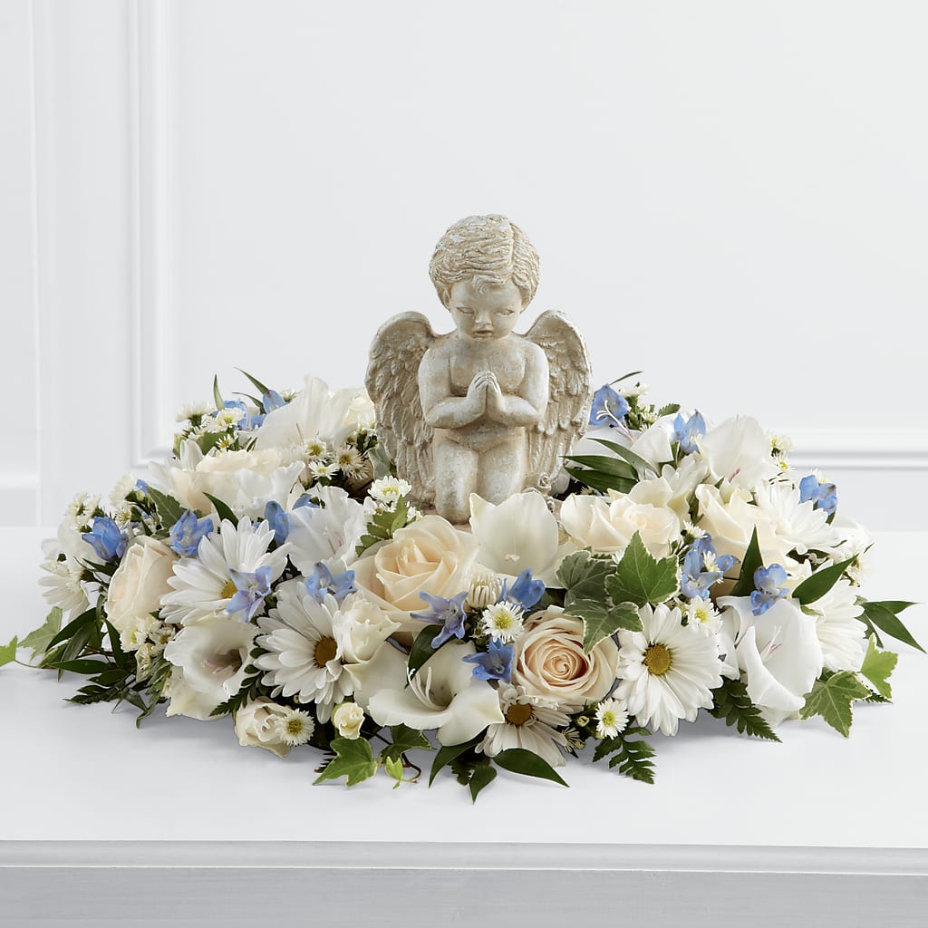 Little Angel Ring of Flowers – EUTAW ACCENT FLOWERS & GIFTS, Eutaw AL