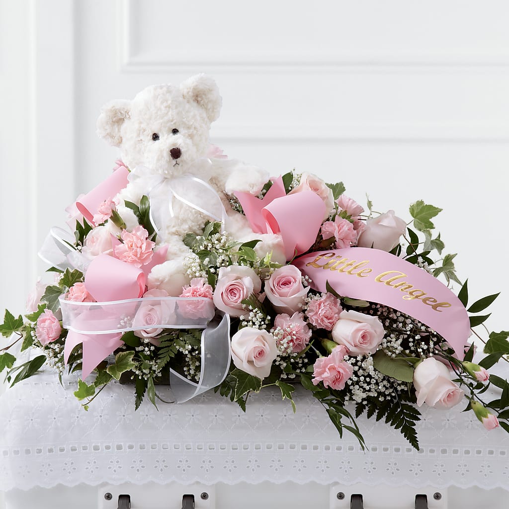 Touch of Sympathy Casket Spray – EUTAW ACCENT FLOWERS & GIFTS, Eutaw AL