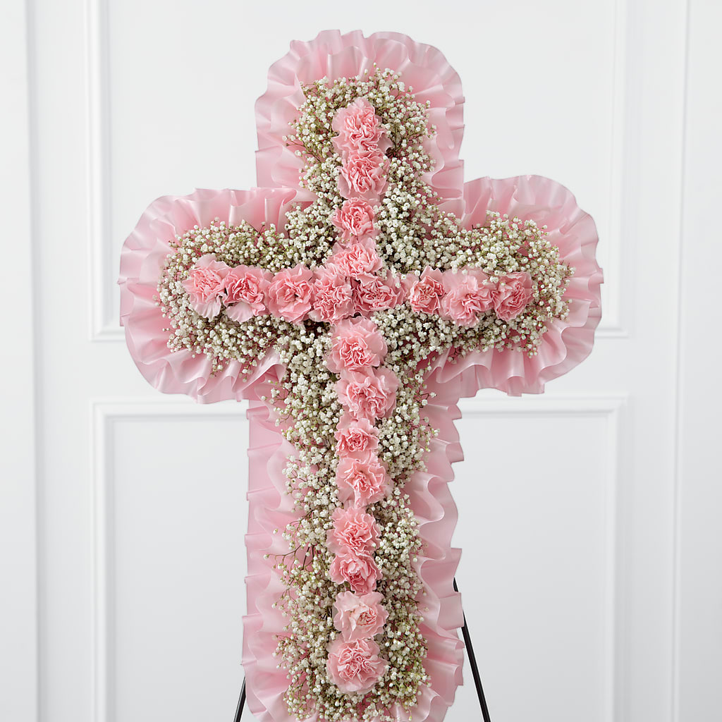 Angel's Cross Easel – EUTAW ACCENT FLOWERS & GIFTS, Eutaw AL