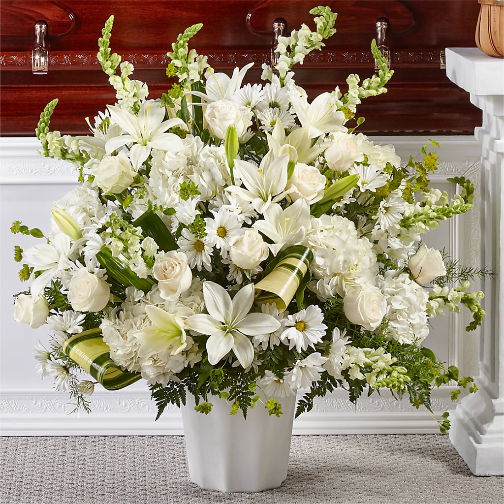 Thoughts of Tranquility Floor Basket – EUTAW ACCENT FLOWERS & GIFTS, Eutaw AL