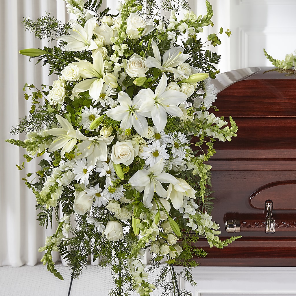Loving Thoughts Standing Spray – EUTAW ACCENT FLOWERS & GIFTS, Eutaw AL