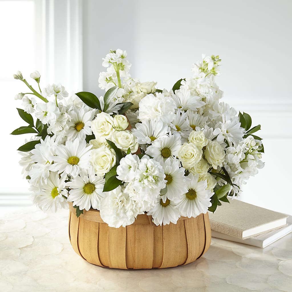 Graceful Garden Basket – EUTAW ACCENT FLOWERS & GIFTS, Eutaw AL