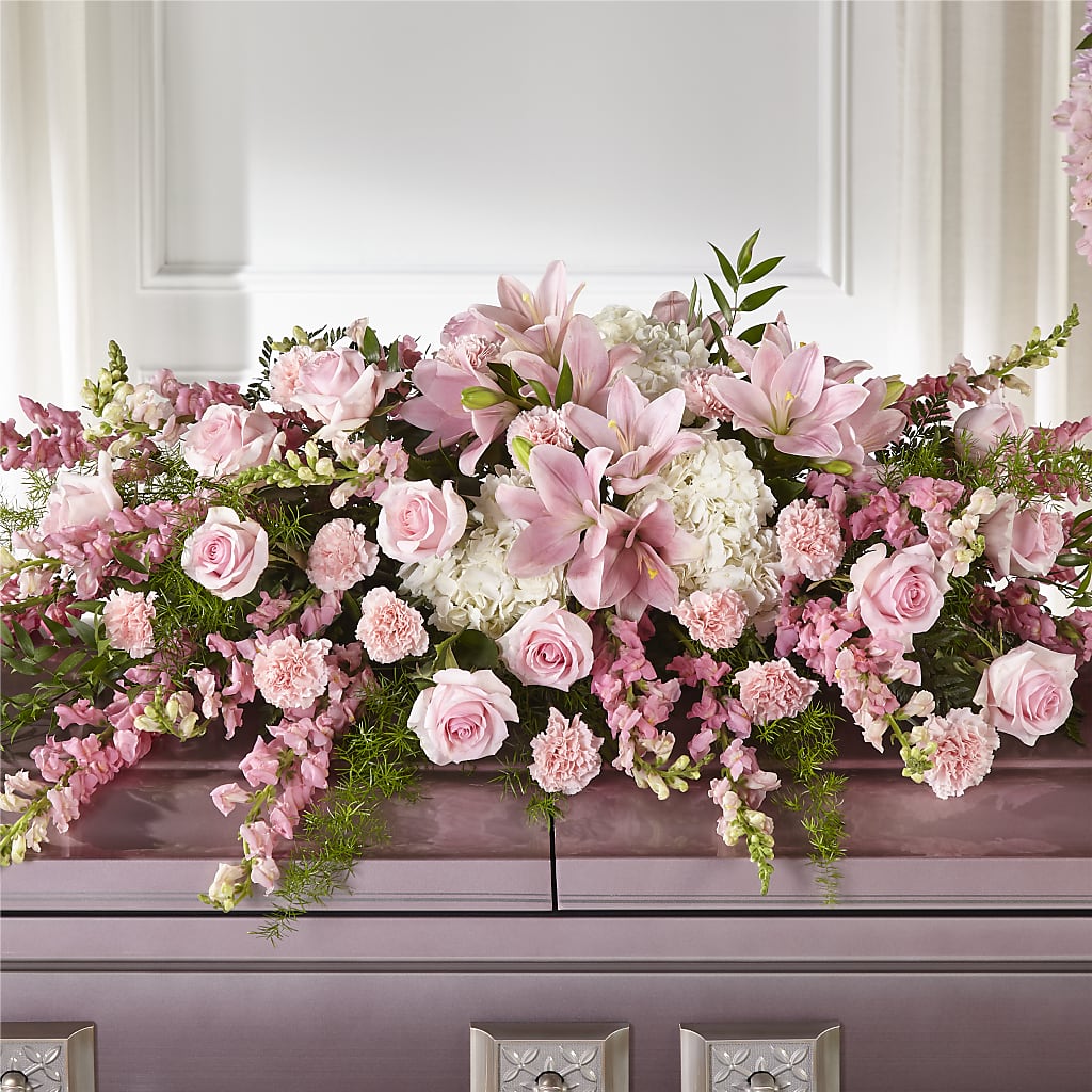 Life & Remembrance Casket Spray – EUTAW ACCENT FLOWERS & GIFTS, Eutaw AL