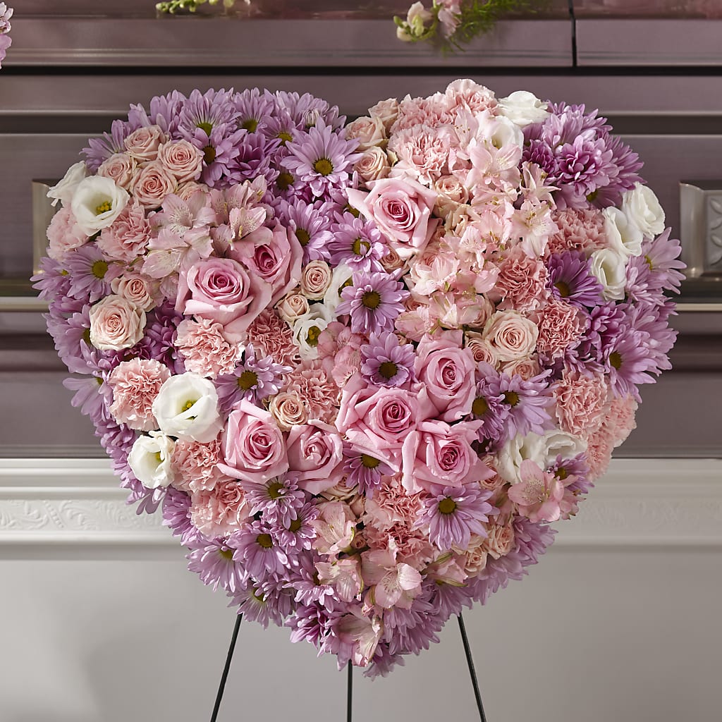 Heaven's Light Heart – EUTAW ACCENT FLOWERS & GIFTS, Eutaw AL