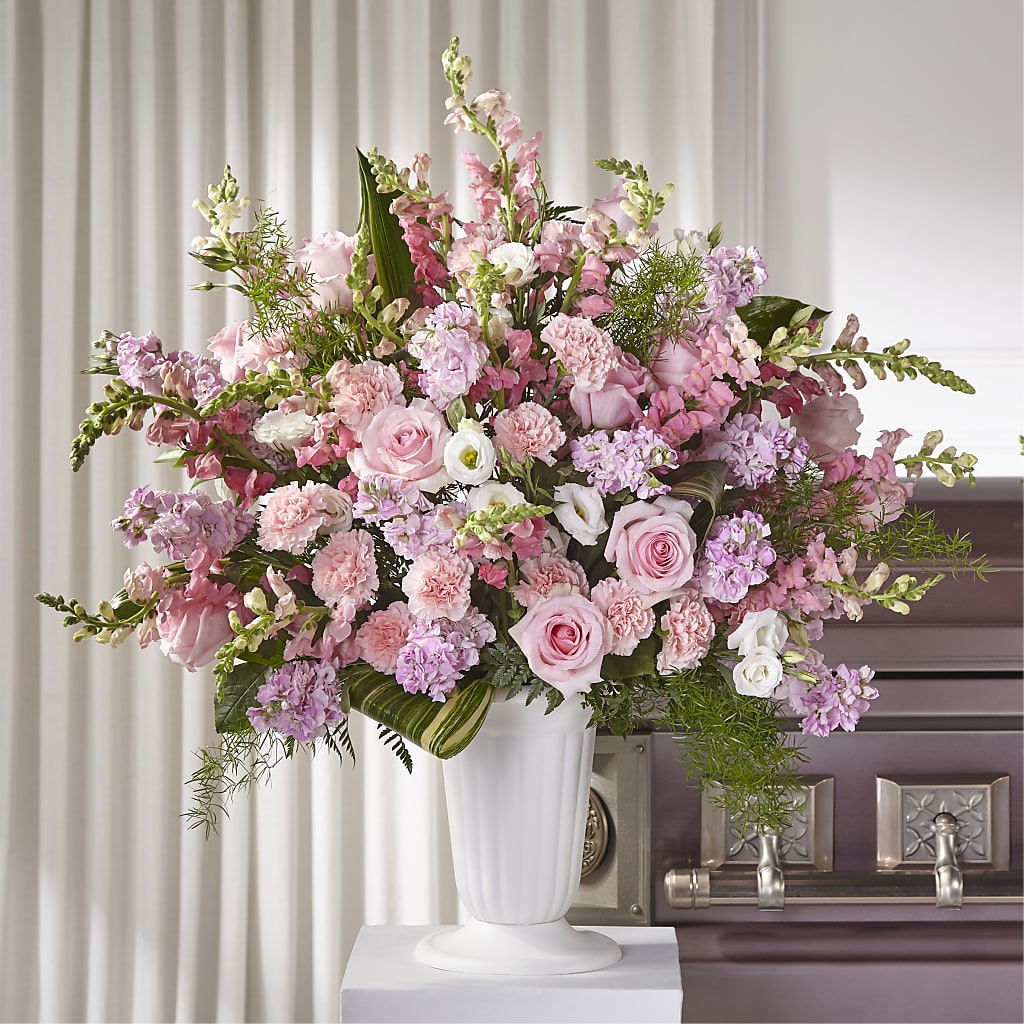 Divine Comfort Arrangement – EUTAW ACCENT FLOWERS & GIFTS, Eutaw AL