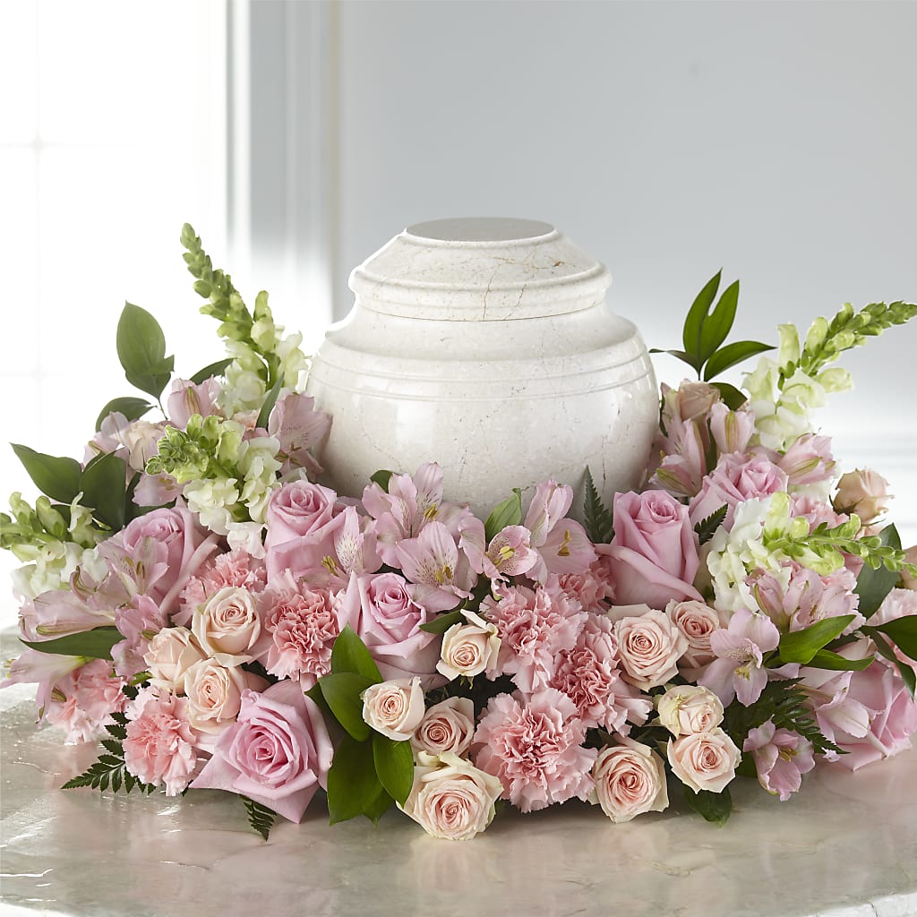 Blooms of Hope Cremation Adornment – EUTAW ACCENT FLOWERS & GIFTS, Eutaw AL