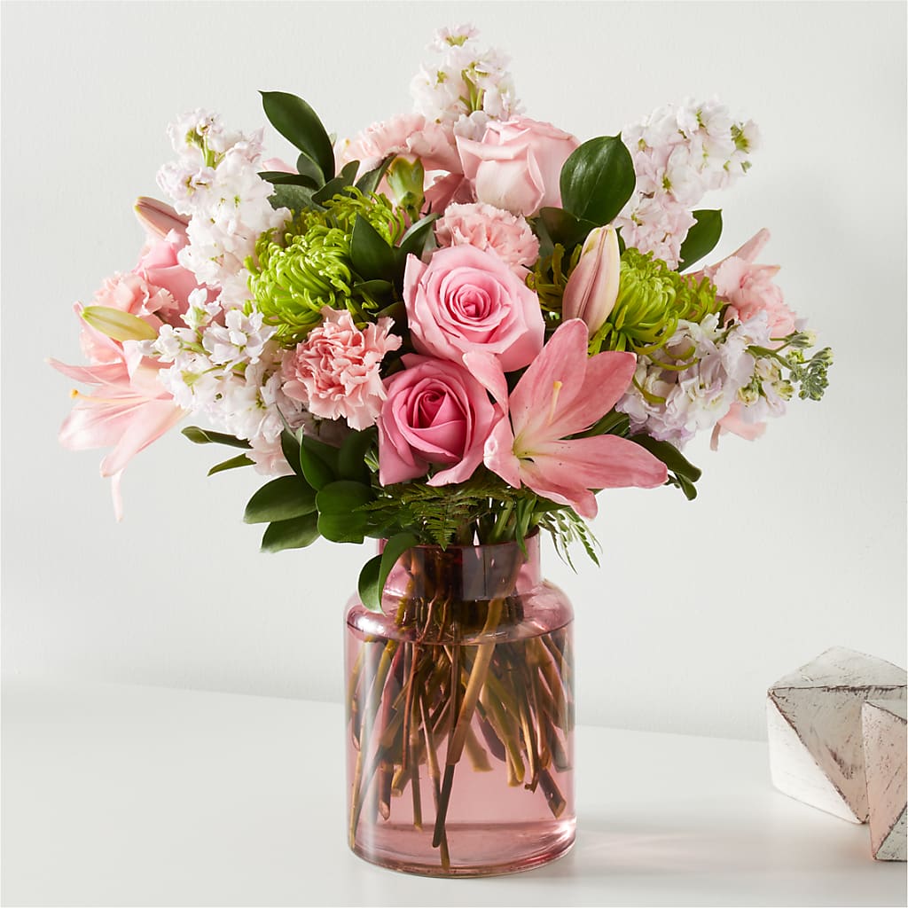 Pretty in Pink Bouquet – EUTAW ACCENT FLOWERS & GIFTS, Eutaw AL