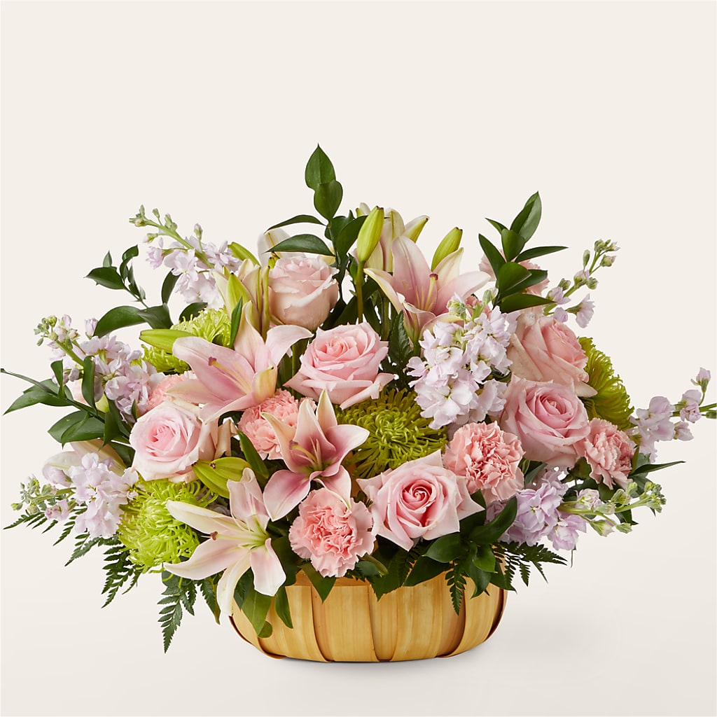 Beautiful Spirit Basket – EUTAW ACCENT FLOWERS & GIFTS, Eutaw AL