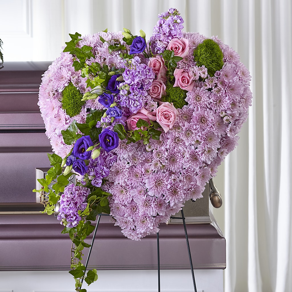 Treasured Love Standing Heart – EUTAW ACCENT FLOWERS & GIFTS, Eutaw AL