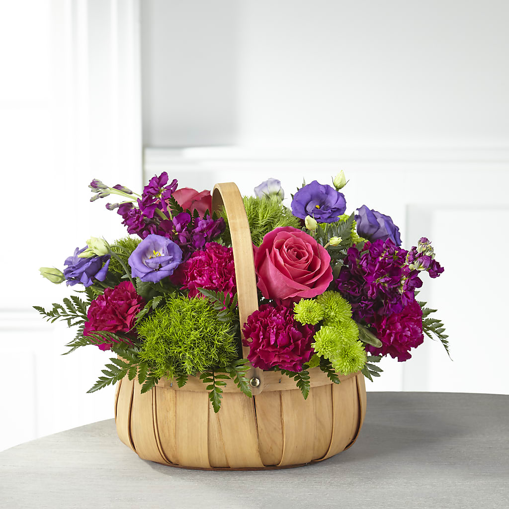 Serene Sanctuary Basket – EUTAW ACCENT FLOWERS & GIFTS, Eutaw AL