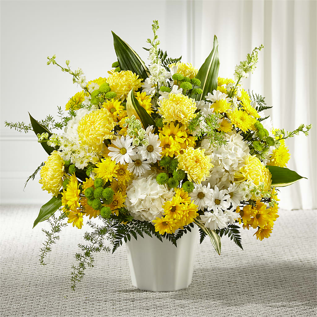 Unity & Grace Floor Basket – EUTAW ACCENT FLOWERS & GIFTS, Eutaw AL