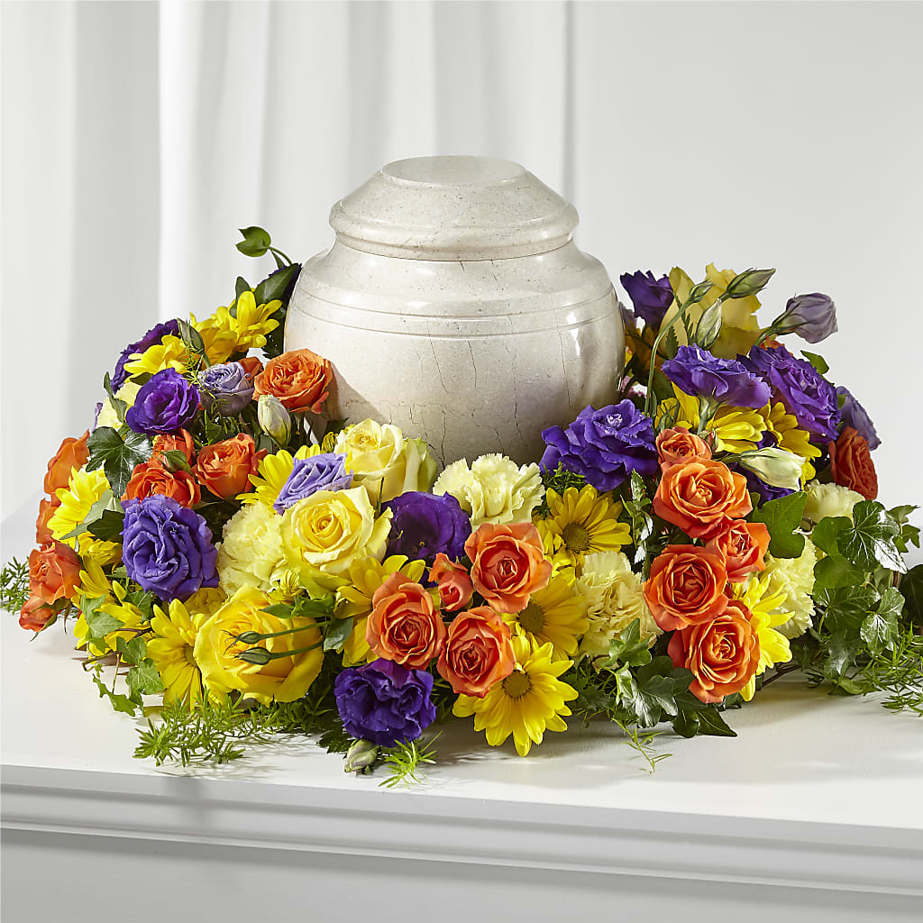Blossoms of Remembrance Cremation Adornment – EUTAW ACCENT FLOWERS & GIFTS, Eutaw AL