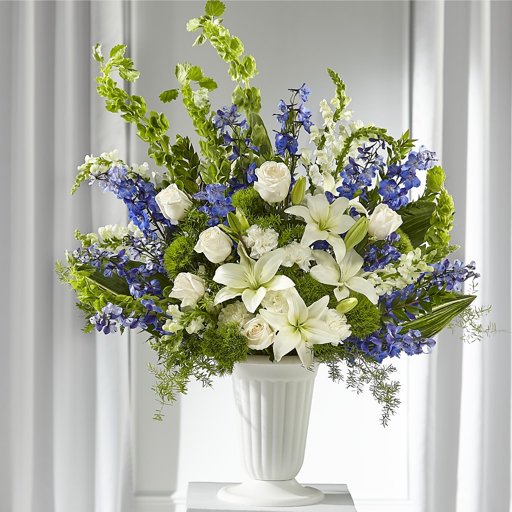 Heartfelt Hope Arrangement – EUTAW ACCENT FLOWERS & GIFTS, Eutaw AL