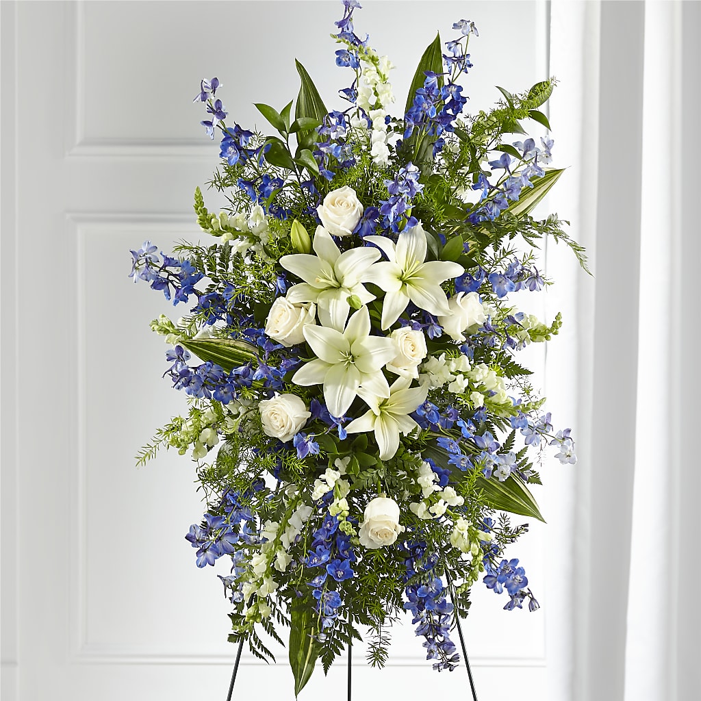 Faithful Friend Standing Spray – EUTAW ACCENT FLOWERS & GIFTS, Eutaw AL