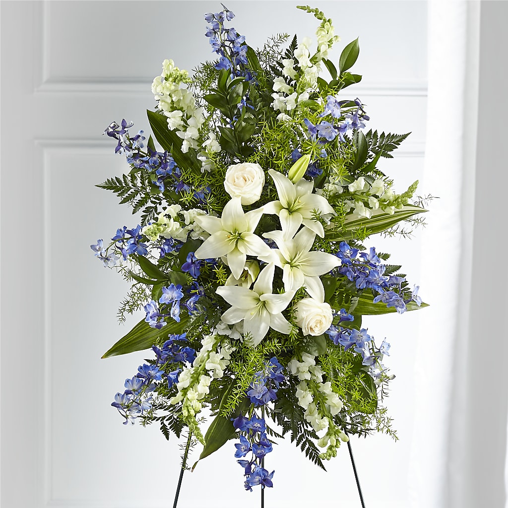 Faithful Friend Standing Spray – EUTAW ACCENT FLOWERS & GIFTS, Eutaw AL