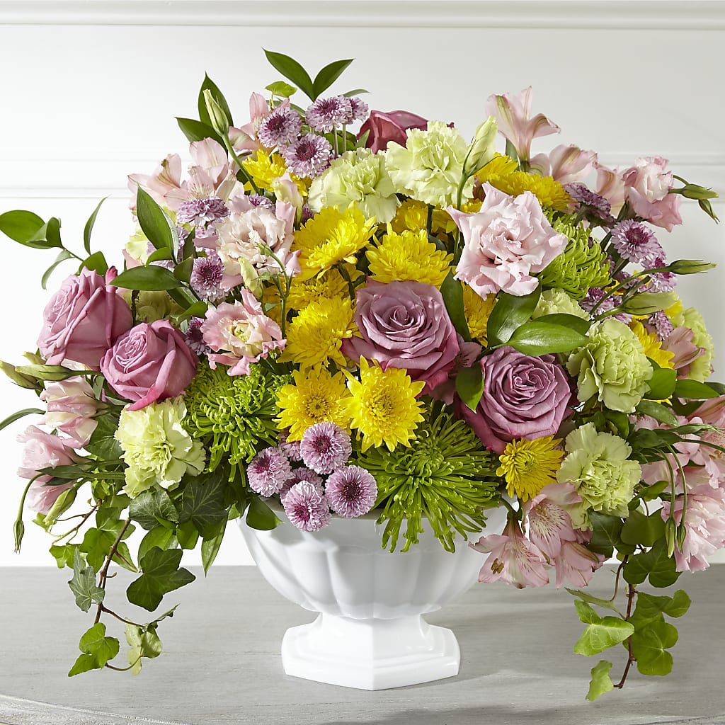 Healing Thoughts Arrangement – EUTAW ACCENT FLOWERS & GIFTS, Eutaw AL