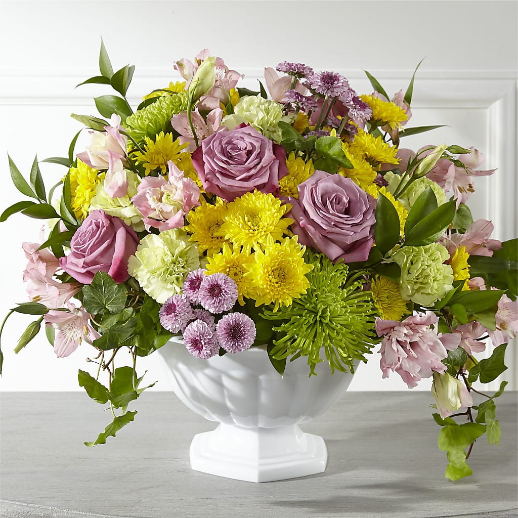 Healing Thoughts Arrangement – EUTAW ACCENT FLOWERS & GIFTS, Eutaw AL
